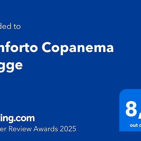 Conforto Copanema Hygge 리오데자네이루 외부 사진