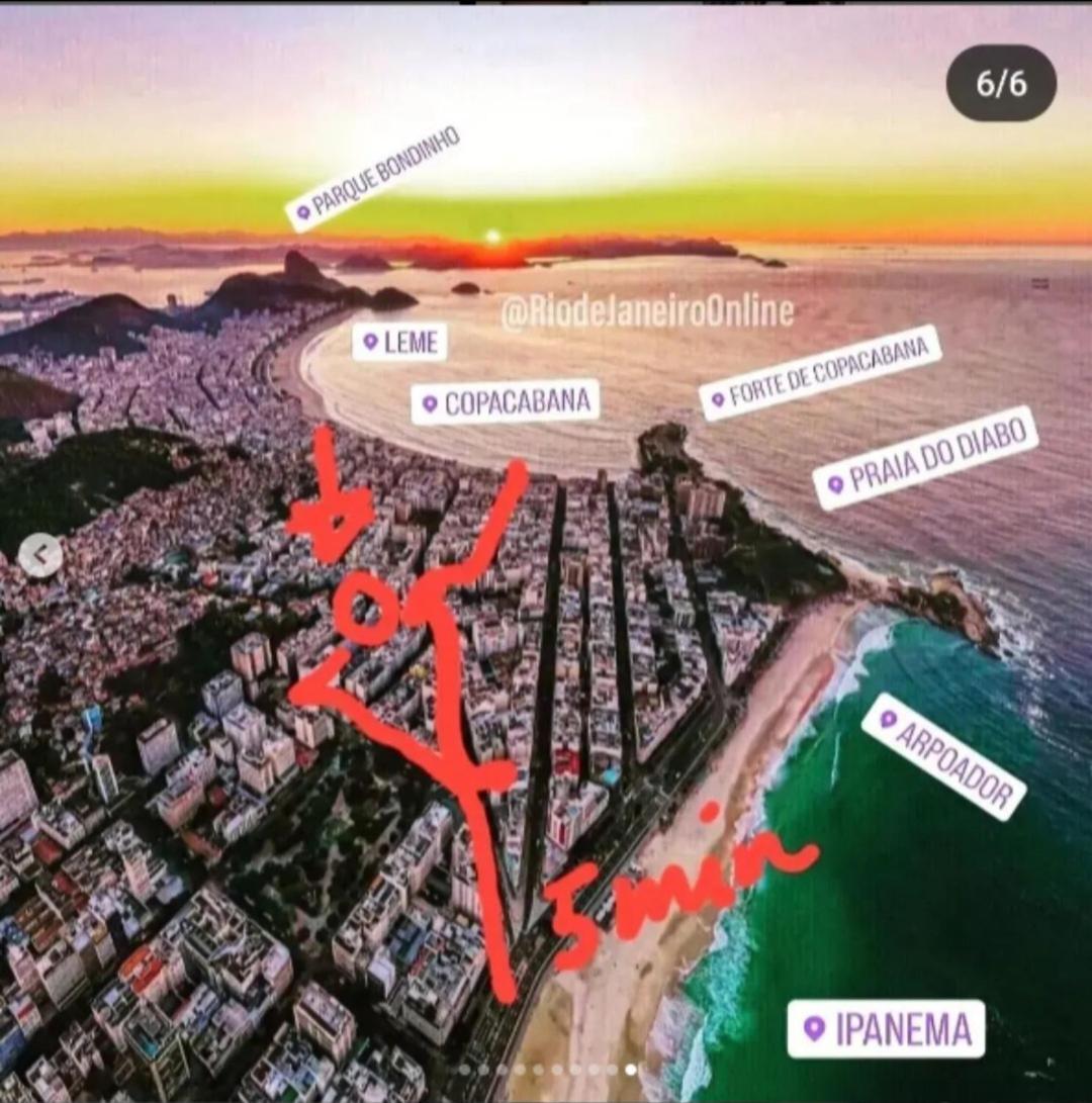 Conforto Copanema Hygge 리오데자네이루 외부 사진